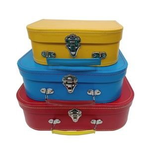 Paperboard storage boxes